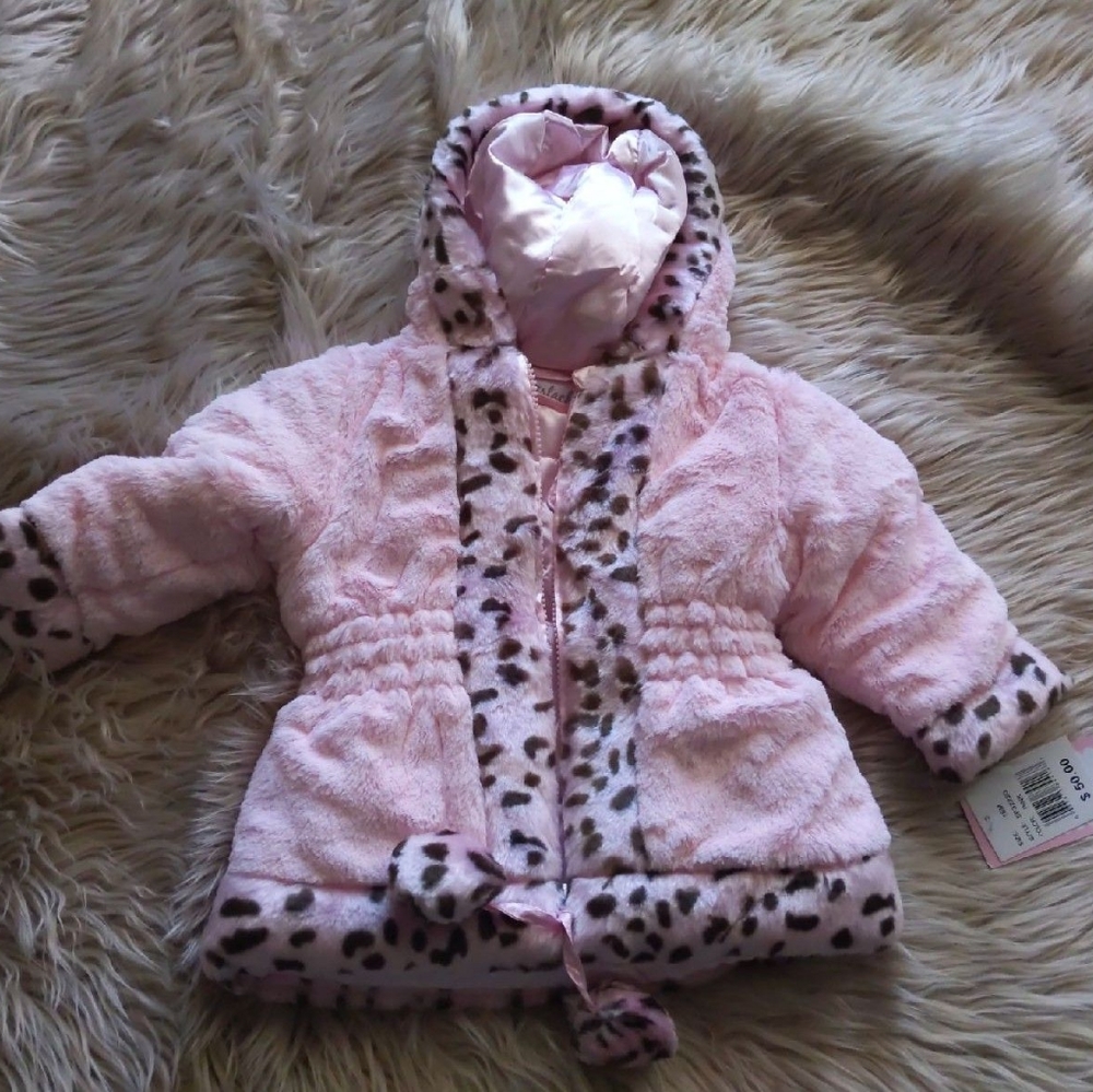 Pink Pistachio Coat